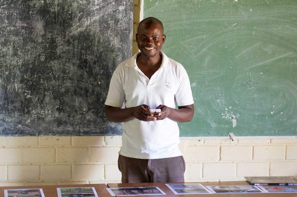 Elliot Chamveka, 35, is married with four children. Selected to start the seed multiplication project, he identified seed systems, irrigation and VSL as the most significant interventions of ECRP.